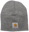 Gorro Carhartt Knit para homens, Heather Grey/Coal Heather