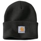 Gorro Carhartt Knit Preto para Homens com Punhos Gorro Carhartt Knit Preto para Homens com Punhos