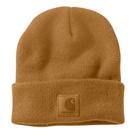 Gorro Carhartt Masculino com Patch Tonal Marrom Tamanho Único