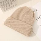 Gorro Casual Feminino Cor De Doces Para O Inverno De Alta Qualidade