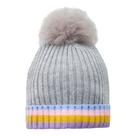 Gorro Cinza Listras