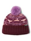 Gorro Columbia Sweater Weather Pom Roxo Gorro Columbia Sweater Weather Pom Roxo
