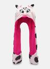 Gorro com Cachecol Menina Vaca