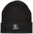Gorro corto Timberland para hombres, negro