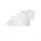 Gorro de Chef Chef Works Blanco Unisex de Talla Única con tiras autocolantes