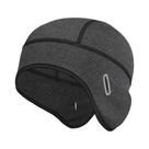 Gorro De Ciclismo Masculino De Inverno Em Fleece, Forro De Capacete À Prova De Vento, Proteção Para
