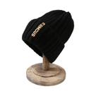 Gorro de Crochê Macio para Inverno, Unissex, Acessório de Moda em Cor Sólida Gorro de Crochê Macio para Inverno, Unissex, Acessório de Moda em Cor Sólida