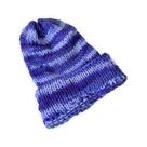 Gorro de Frio Azul Mesclado Infantil