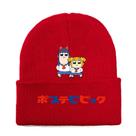 Gorro de inverno de anime Knitted Hat Pops Teams Epics para adultos