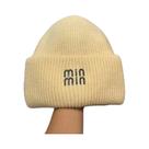 Gorro De Inverno Estilo Coreano Em Plush Quente E Espesso Com Borda Dupla