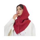 Gorro De Inverno Feminino Em Tricô Com Balaclava E Cachecol Integrados, Touca Com Capuz E Gola Gorro De Inverno Feminino Em Tricô Com Balaclava E Cachecol Integrados, Touca Com Capuz E Gola