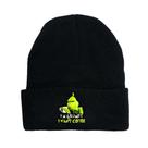 Gorro de inverno Grinch Anime tricotado quente para adultos