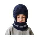 Gorro De Inverno Infantil Com Proteção Para as Orelhas, Cachecol Quente De Algodão, Macio, Gorro De Inverno Infantil Com Proteção Para as Orelhas, Cachecol Quente De Algodão, Macio,