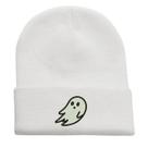 Gorro de inverno Knitted Hat Ghosts Anime para adultos e crianças