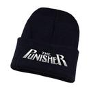 Gorro de inverno Knitted Hat Punishers Anime para adultos e crianças