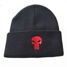 Gorro de inverno Knitted Hat Punishers Anime para adultos e crianças