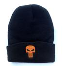 Gorro de inverno Knitted Hat Punishers Anime para adultos e crianças