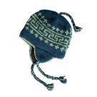 Gorro de Inverno KOSHI Feito à Mão com Lã Sherpa e Forro de Microfleece