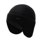 Gorro De Inverno Masculino Com Protetor De Orelhas Em Fleece, Quente, Estiloso E Macio Para Esportes
