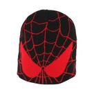 Gorro De Inverno Masculino Quente Com Bordado De Aranha, Touca De Lã Macia Tricotada, Presente Para Gorro De Inverno Masculino Quente Com Bordado De Aranha, Touca De Lã Macia Tricotada, Presente Para