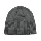 Gorro De Inverno Masculino Quente Com Forro De Veludo, Dupla Camada, Grosso, Com Logotipo De Folha