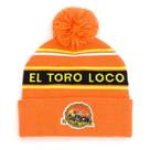 Gorro de inverno Monster Jam El Toro Loco Laranja/Amarelo