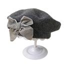 Gorro De Inverno Para Meninas Com Laço De Malha Quente E Confortável Para Crianças De 3 a 12 Anos Gorro De Inverno Para Meninas Com Laço De Malha Quente E Confortável Para Crianças De 3 a 12 Anos