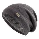 Gorro De Inverno Pele Forrada Unissex Casual Gorro De Inverno Pele Forrada Unissex Casual
