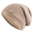 Gorro De Inverno Pele Forrada Unissex Casual
