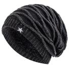 Gorro De Inverno Pele Forrada Unissex Casual ELASHOPP Gorro De Inverno Pele Forrada Unissex Casual ELASHOPP