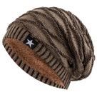 Gorro De Inverno Pele Forrada Unissex Casual ELASHOPP Gorro De Inverno Pele Forrada Unissex Casual ELASHOPP