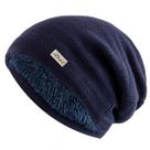 Gorro De Inverno Pele Forrada Unissex Casual