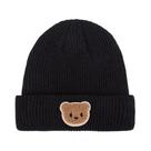 Gorro De Inverno Quente Para Bebês E Crianças, Boné De Proteção Para Ouvidos Em Tricô Com Estampa De