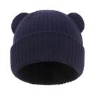 Gorro De Inverno Quente Para Bebês, Gorro De Lã Em Cor Sólida Para Meninos E Meninas, Boné Para