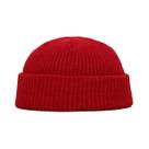 Gorro De Inverno Quente Tricotado, Elástico E Térmico, Proteção Contra O Frio Para Corrida E Gorro De Inverno Quente Tricotado, Elástico E Térmico, Proteção Contra O Frio Para Corrida E