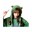 Gorro De Inverno Tricotado Em Forma De Sapo Para Mulheres, Acessório De Fantasia, Presentes