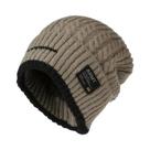 Gorro De Inverno Tricotado Grosso Para Homens E Mulheres 2023, Boné Quente Estilo Skullie