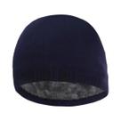 Gorro De Inverno Tricotado Para Homens, Quente E Espesso, Com Forro De Pelúcia Para Homens E