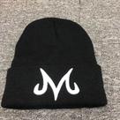 Gorro De Inverno Tricotado Unissex Anime Dragon Ball Buu, Quente E Estiloso, Chapéu Com Punho