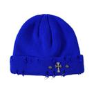 Gorro De Inverno Unissex Com Chifres De Diabo Em Tricô, Touca Quente De Hip Hop Para Homens E Gorro De Inverno Unissex Com Chifres De Diabo Em Tricô, Touca Quente De Hip Hop Para Homens E