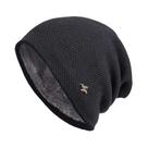 Gorro De Inverno Unissex Com Forro De Fleece, Toque Macio, Térmico, Para Homens E Mulheres Gorro De Inverno Unissex Com Forro De Fleece, Toque Macio, Térmico, Para Homens E Mulheres