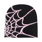 Gorro De Inverno Unissex Com Padrão De Aranha, Elástico, Para Esportes Ao Ar Livre E Ciclismo