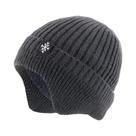 Gorro De Inverno Unissex De Malha Com Pelúcia, Macio E Quente, Com Protetor De Orelha, Estiloso,