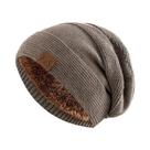 Gorro De Inverno Unissex Forrado Com Pelúcia, Chapéu Tricotado Quente Para Homens E Mulheres, Gorro Gorro De Inverno Unissex Forrado Com Pelúcia, Chapéu Tricotado Quente Para Homens E Mulheres, Gorro