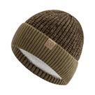 Gorro De Inverno Unissex Forrado Com Pelúcia, Quente, Bicolor, Tricotado, Casual E Moderno Para Gorro De Inverno Unissex Forrado Com Pelúcia, Quente, Bicolor, Tricotado, Casual E Moderno Para