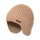 Gorro De Inverno Unissex Quente De Tricô Com Protetor De Orelha Estiloso E Macio Gorro De Inverno Unissex Quente De Tricô Com Protetor De Orelha Estiloso E Macio