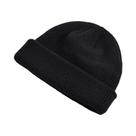 Gorro De Inverno Unissex Quente E Tricotado, Cor Sólida, Para Meninos, Meninas, Homens E Mulheres,