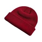 Gorro De Inverno Unissex Quente E Tricotado, Cor Sólida, Para Meninos, Meninas, Homens E Mulheres,