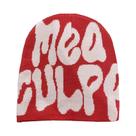 Gorro De Inverno Unissex Tricotado Em Cor Sólida Com Letras, Quente E Ideal Para Atividades Ao Ar Gorro De Inverno Unissex Tricotado Em Cor Sólida Com Letras, Quente E Ideal Para Atividades Ao Ar