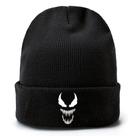 Gorro de inverno Venoms Anime Knitted Warm Unissex Gorro de inverno Venoms Anime Knitted Warm Unissex